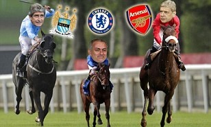 Mourinho khiem ton vi Chelsea chi la con ngua nho mua nay hinh anh