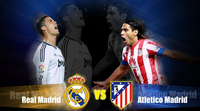 Real Madrid - Atletico Madrid: Khi Hoang gia run so hinh anh