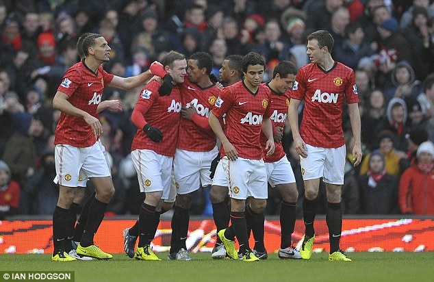 M.U se chia tay nguyen mot doi hinh vao he toi hinh anh