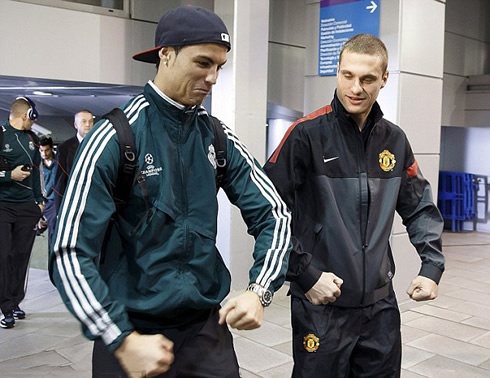 Nhung hinh anh dang nho nhat cua Vidic o M.U hinh anh