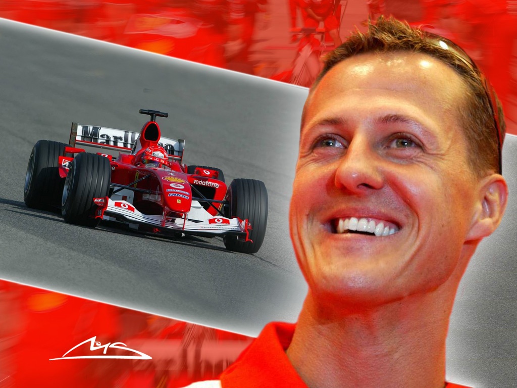 Michael Schumacher da qua doi? hinh anh