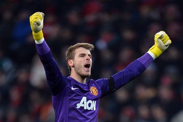 Duoc tang luong, De Gea nguyen chung tinh voi M.U hinh anh