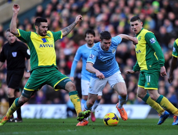 Norwich 0-0 Man City: That vong Man xanh hinh anh