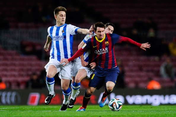 Sociedad - Barca: Tray trat vao chung ket? hinh anh