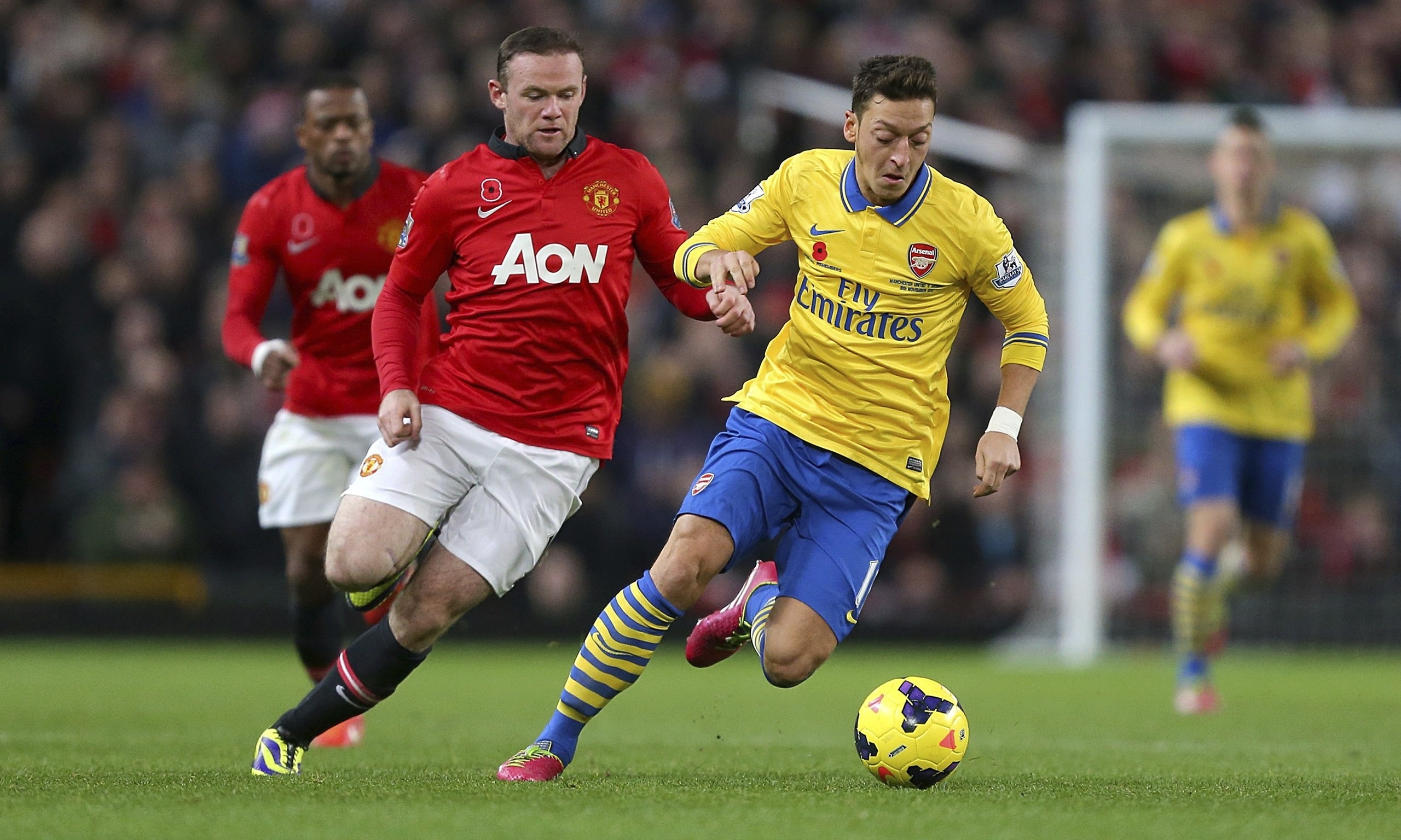 Arsenal - Man Utd: Dem dinh menh hinh anh