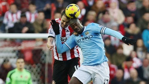 Man City - Sunderland: Nhoc nhan tim chien thang hinh anh