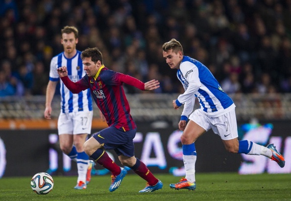 Messi san bang ky luc ghi ban cua huyen thoai Zarra hinh anh