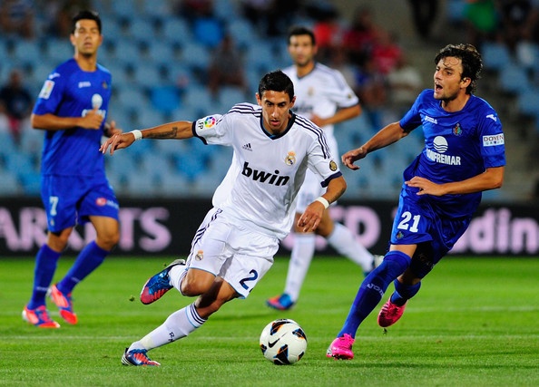 Getafe - Real Madrid: Nhuom trang derby hinh anh