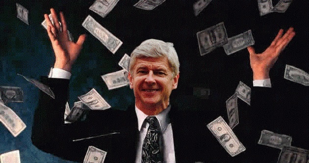 Wenger duoc dau tu khoan tien cuc lon de mua sam hinh anh