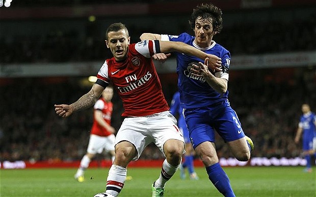 Tu ket FA Cup: Arsenal dung da tang Everton hinh anh