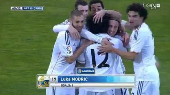 Real de bep Getafe trong tran derby thanh Madrid hinh anh