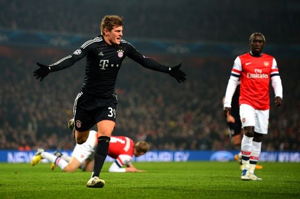 Cac trang san tien thuong nhan dinh Bayern thang Arsenal hinh anh