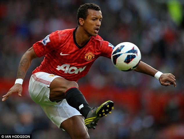 Nani quyet dut tinh voi M.U vao he nay hinh anh