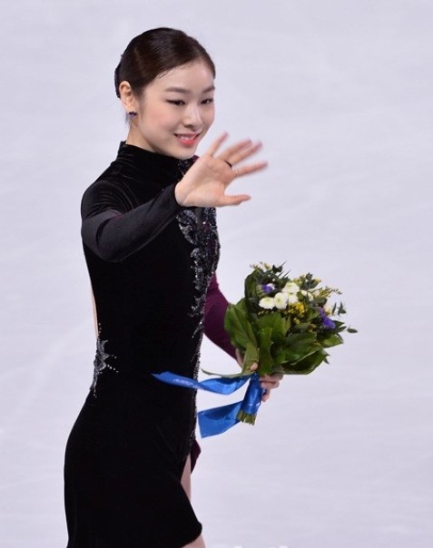 Nu hoang san bang Kim Yuna giai nghe sau that bai tranh cai hinh anh