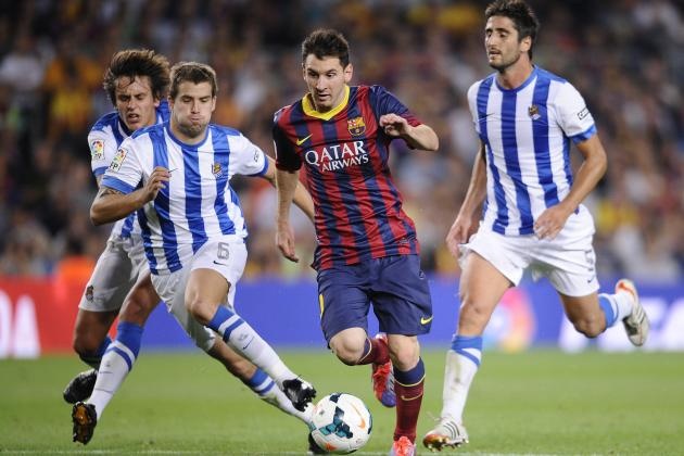 Sociedad - Barca: Qua mien hiem dia hinh anh