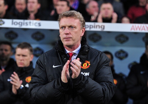 Moyes dat muc tieu kho hon len troi cho M.U hinh anh