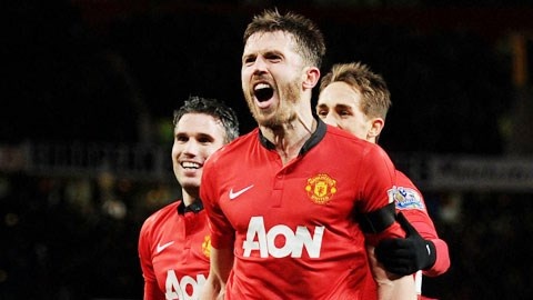 Michael Carrick - Bo nao cua Quy hinh anh
