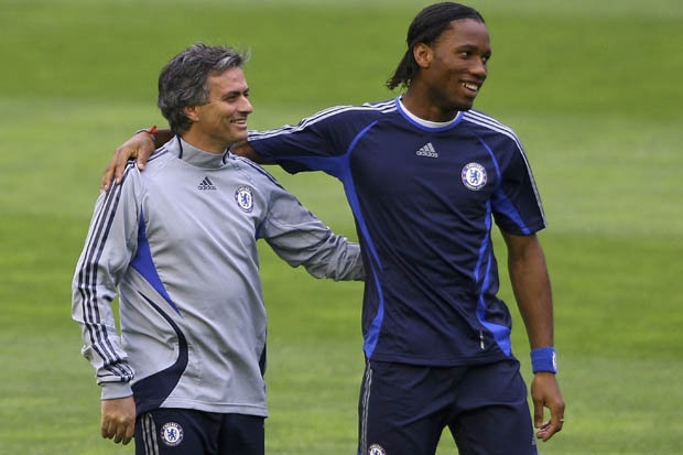 Drogba tiet lo tin nhan cua Mourinho truoc dai chien hinh anh