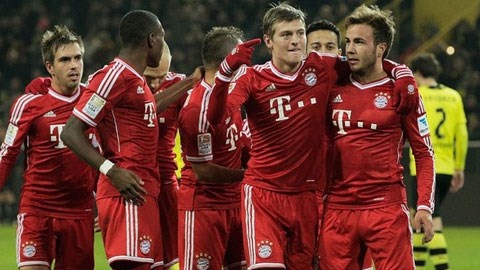 Bayern huong toi 10 ky luc truoc khi Bundesliga khep lai hinh anh