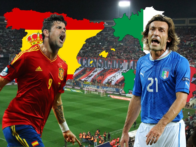 Tay Ban Nha - Italy: Ho moc them canh hinh anh