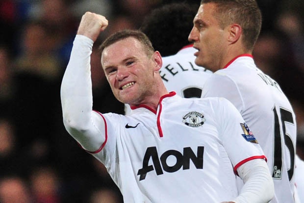 Wayne Rooney o at don tin vui hinh anh