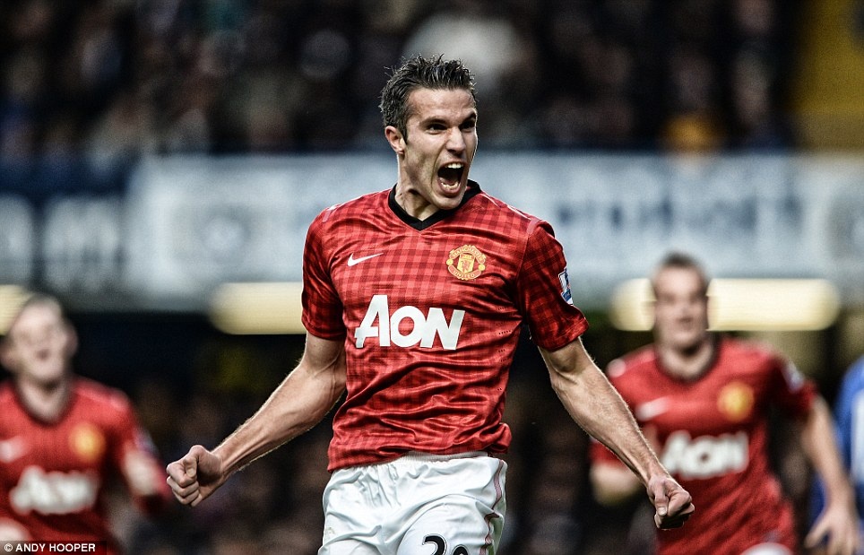 Van Persie co the dau quan Chelsea he nay hinh anh