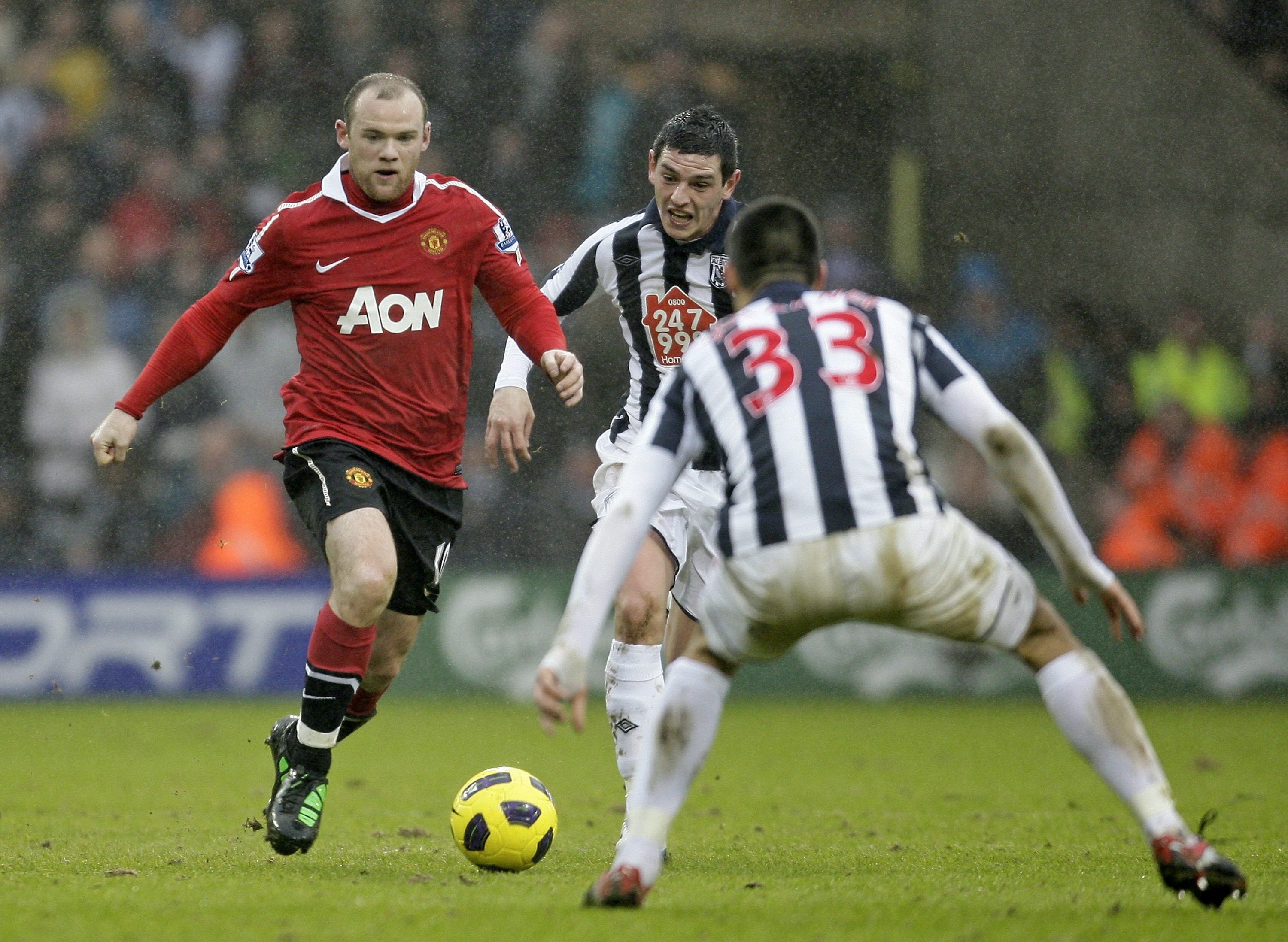 West Brom - Man United: Tran chien sinh tu hinh anh