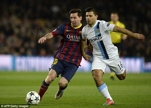 Hanh trinh di vao lich su Champions League cua Messi hinh anh