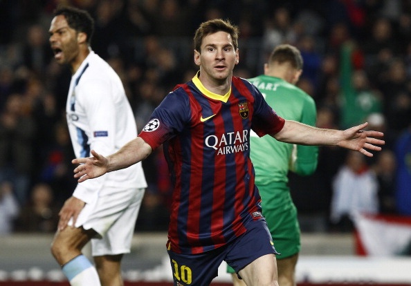 Barca 2-1 Man City: Messi di vao lich su Champions League hinh anh