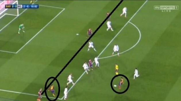 Barca bi cuop trang 1 ban thang trong tran tai dau Man City hinh anh