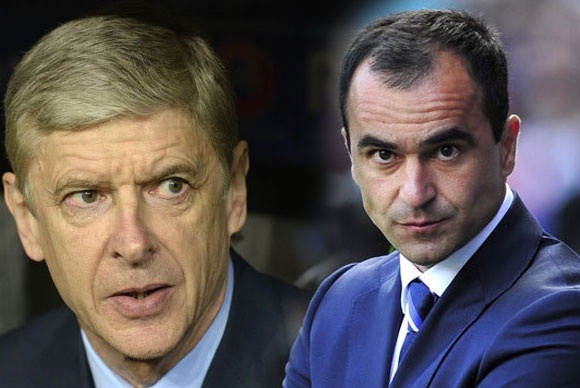 Arsenal cheo keo HLV Everton thay the Wenger hinh anh