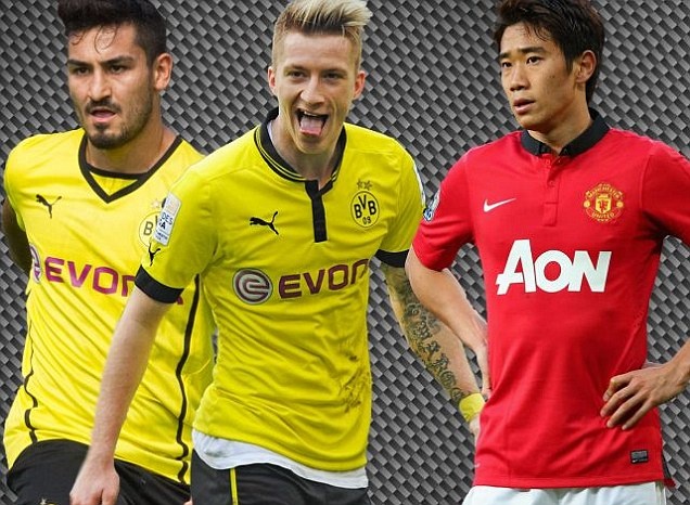 Diem tin 16/3: M.U dung Kagawa lam moi nhu Reus hinh anh