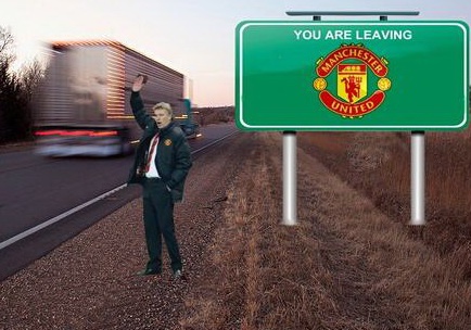 Fan che anh cham biem M.U cua David Moyes hinh anh