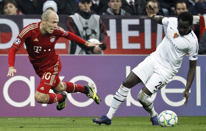 Bayern nghien nat Basel 7-0 tai Allianz Arena hinh anh
