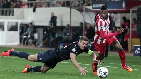 Man United - Olympiakos: Dinh Olympia kho vuot hinh anh
