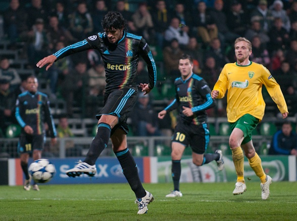 Zilina 0-7 Marseille hinh anh