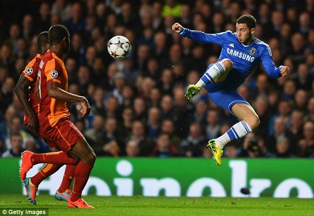 Hazard muon gap Ronaldo hoac Messi o tu ket Champions League hinh anh