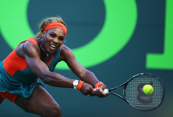 Miami Masters 2014: Serena Williams 2-0 Shvedova hinh anh