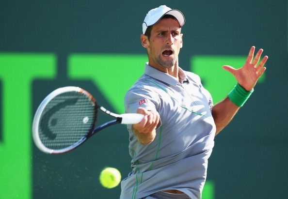 Vong 2 Miami Masters: Djokovic, Federer khoi hanh thuan loi hinh anh