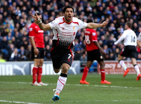 Cardiff 3-6 Liverpool: Show dien cua Luis Suarez hinh anh