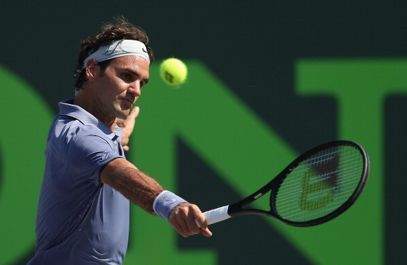 Miami Masters: Roger Federer 2-0 Thiemo de Bakker hinh anh