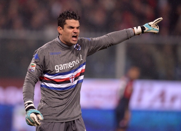 Các thủ môn ở Anh như Cech, Howard hay Speroni đều chơi rất thuyết phục. Thế nhưng, so với người đồng nghiệp Da Costa của Sampdoria thì chẳng ai bằng. Trong trận đại thắng 5-0 trước Verona, Da Costa có 7 pha truy cản thành công, 2 cú đấm bóng giải nguy và một pha cứu thua ngay trên vạch vôi.