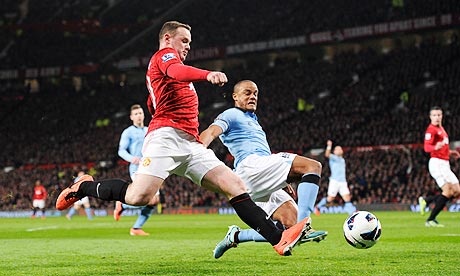 Dem nay M.U buoc vao tran cau sinh tu voi Man City hinh anh