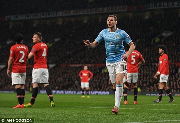 M.U 0-3 Man City: Quy do thua bac nhuoc hinh anh