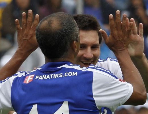 Romario: Ngay xua toi cung nhu Messi hinh anh