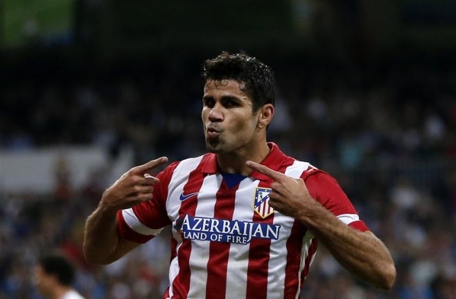 Costa đang trải qua mùa giải ấn tượng nhất sự nghiệp. Sau 42 trận cho Atletico, tiền đạo gốc Brazil phát hỏa 32 lần, trong đó 24 bàn/29 trận tại La Liga. Để tạo ra thành tích đó, Costa dựa vào một phần nhỏ ở sự khéo léo, còn chủ yếu đến từ sức mạnh của anh.