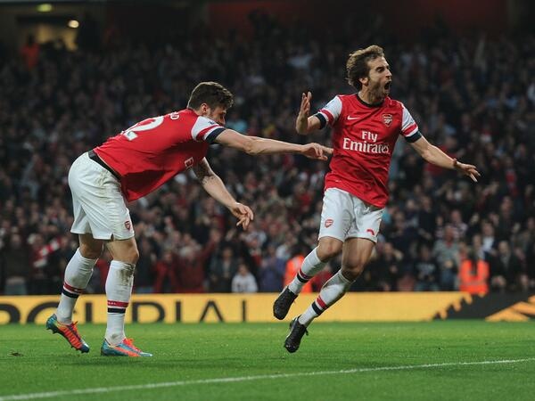 Arsenal 1-1 Man City: Flamini cuu roi Phao thu hinh anh