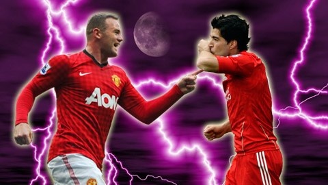 Doi hinh hay nhat NH Anh: Song sat trong mo Rooney - Suarez hinh anh
