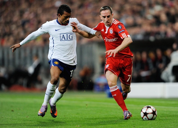 Tu ket Champions League 2009/10: M.U 3-2 Bayern hinh anh