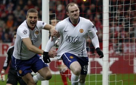 Tu ket Champions League 2009/10: Bayern 2-1 M.U hinh anh